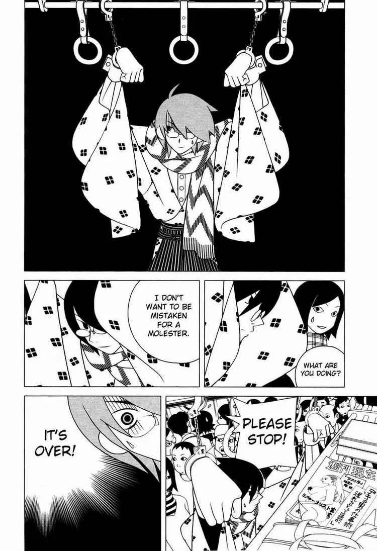 Sayonara Zetsubou Sensei Chapter 84 page 3 - Chapter 84 : Japan's Attached Chronicle