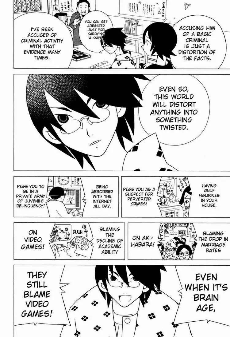 Sayonara Zetsubou Sensei Chapter 84 page 7 - Chapter 84 : Japan's Attached Chronicle