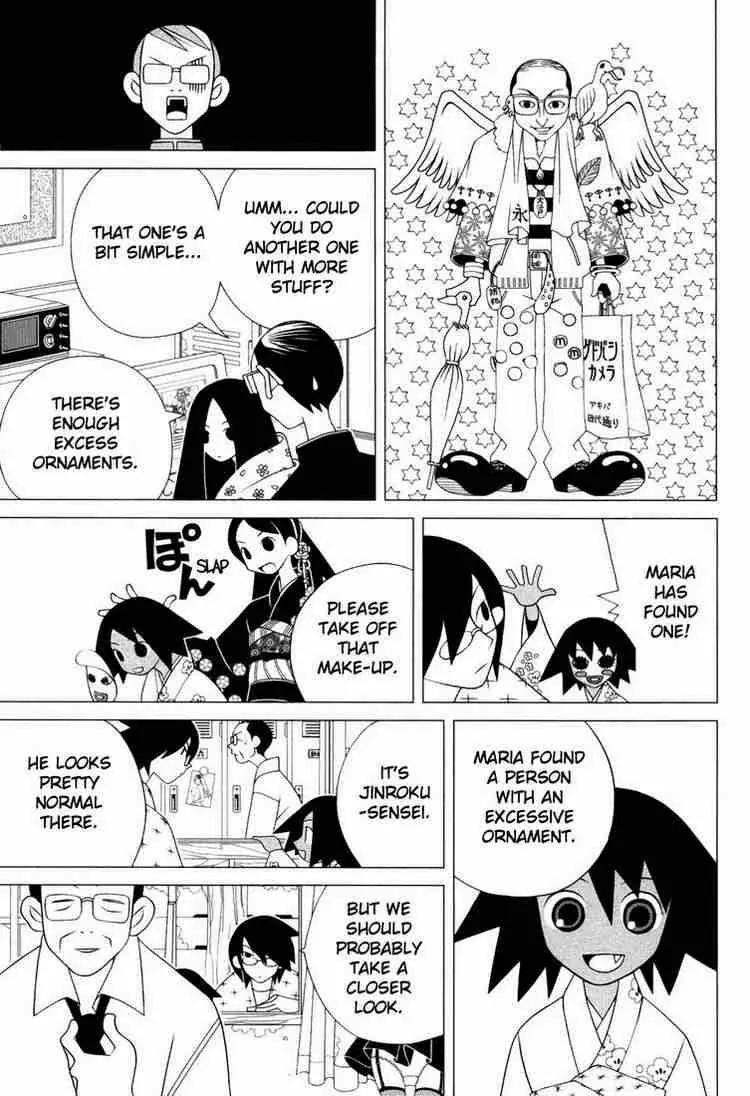 Sayonara Zetsubou Sensei Chapter 85 page 12 - Chapter 85 : Ornaments at Tiffany's