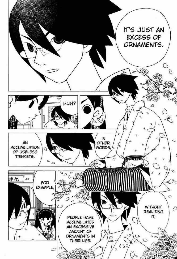 Sayonara Zetsubou Sensei Chapter 85 page 3 - Chapter 85 : Ornaments at Tiffany's