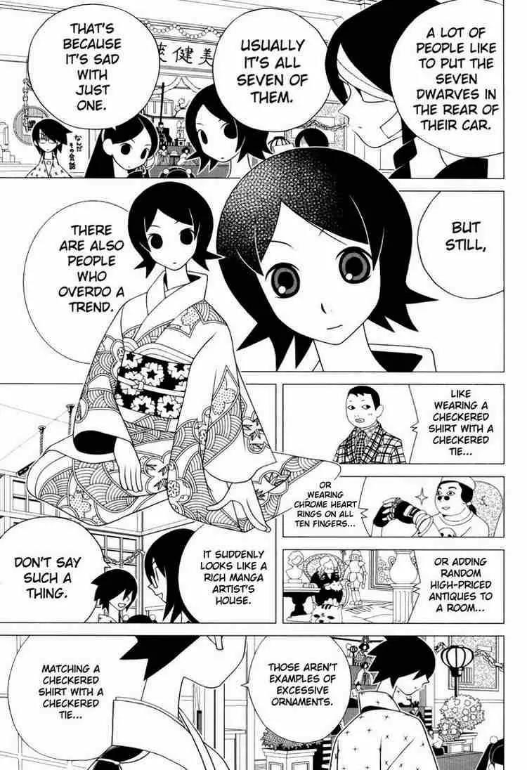 Sayonara Zetsubou Sensei Chapter 85 page 6 - Chapter 85 : Ornaments at Tiffany's