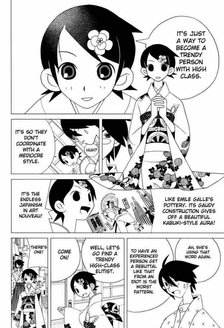 Sayonara Zetsubou Sensei Chapter 85 page 7 - Chapter 85 : Ornaments at Tiffany's