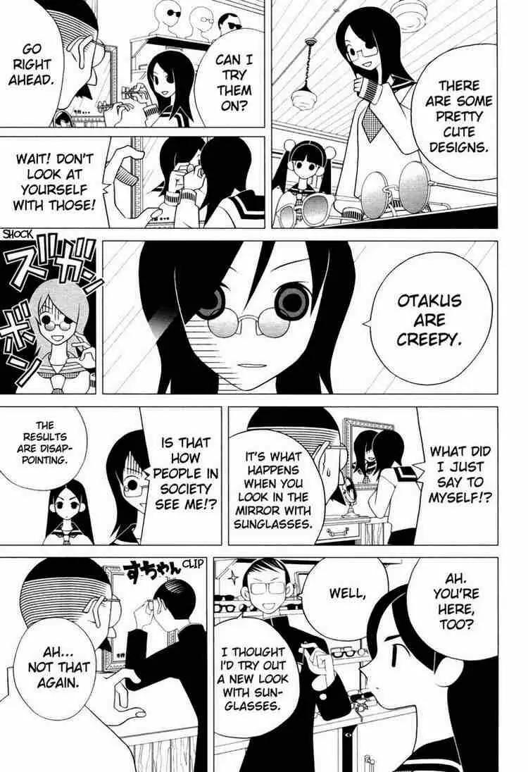 Sayonara Zetsubou Sensei Chapter 86 page 10 - Chapter 86 : Meganekko's House