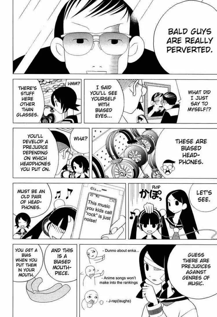 Sayonara Zetsubou Sensei Chapter 86 page 11 - Chapter 86 : Meganekko's House