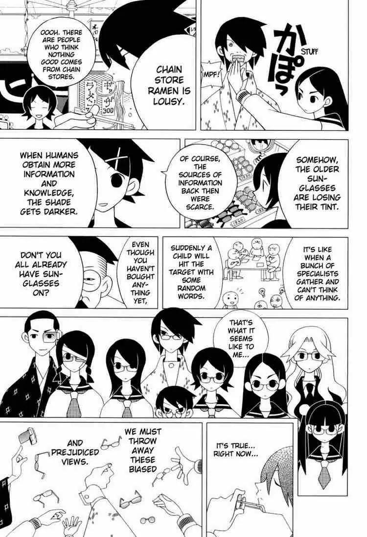 Sayonara Zetsubou Sensei Chapter 86 page 12 - Chapter 86 : Meganekko's House