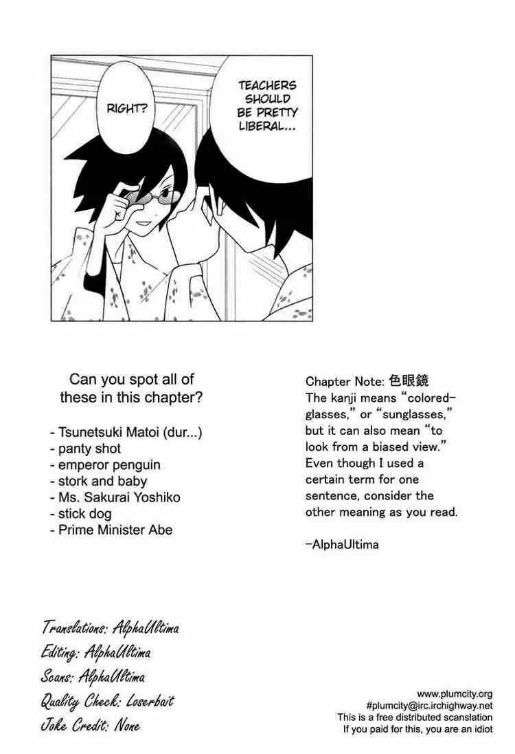 Sayonara Zetsubou Sensei Chapter 86 page 14 - Chapter 86 : Meganekko's House