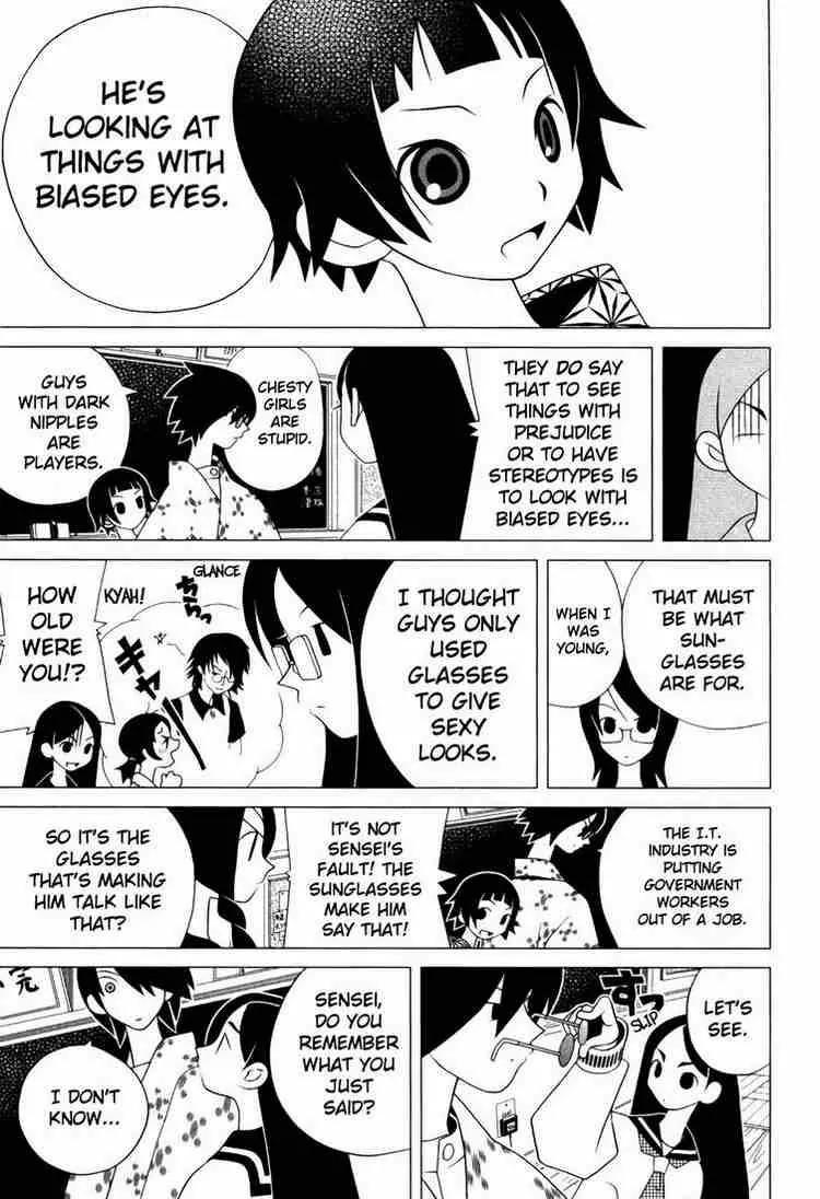 Sayonara Zetsubou Sensei Chapter 86 page 6 - Chapter 86 : Meganekko's House