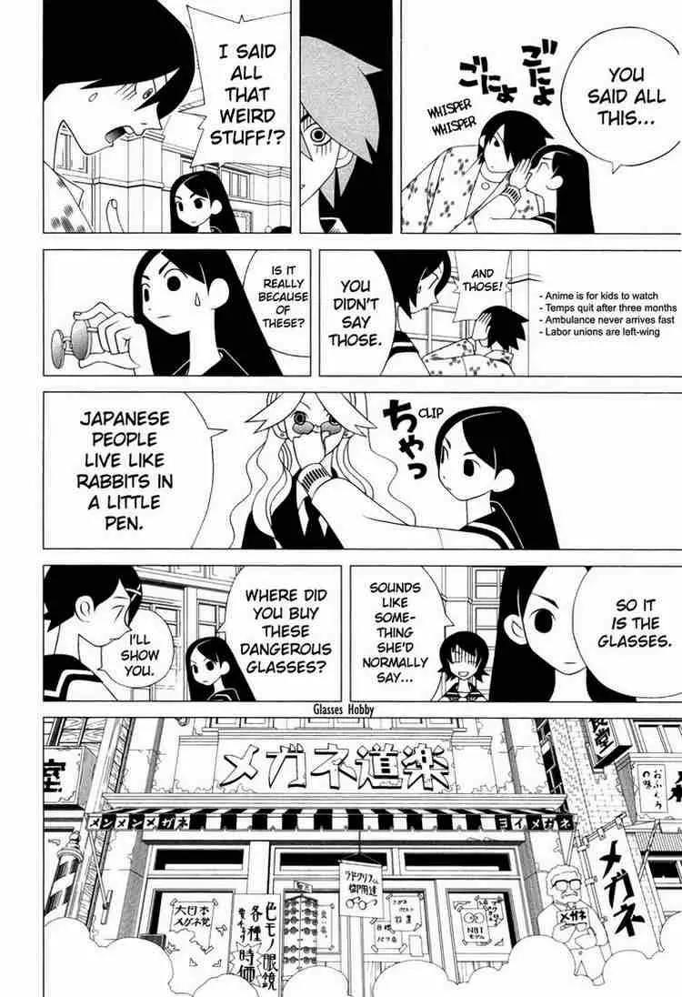 Sayonara Zetsubou Sensei Chapter 86 page 7 - Chapter 86 : Meganekko's House