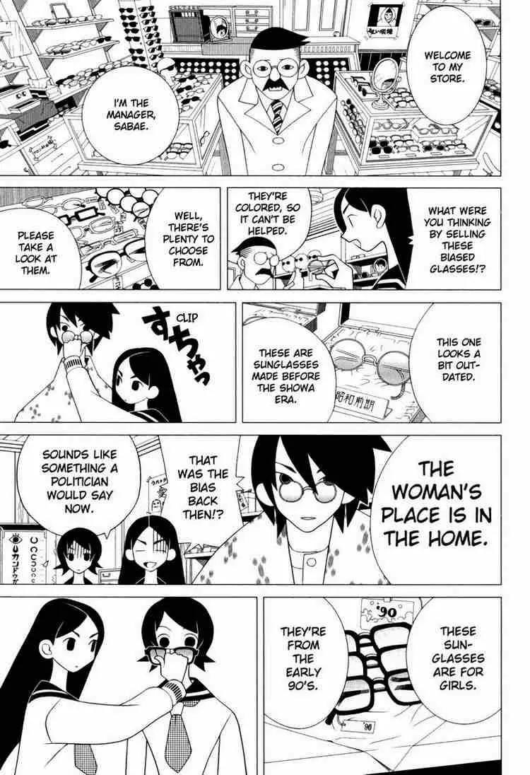 Sayonara Zetsubou Sensei Chapter 86 page 8 - Chapter 86 : Meganekko's House