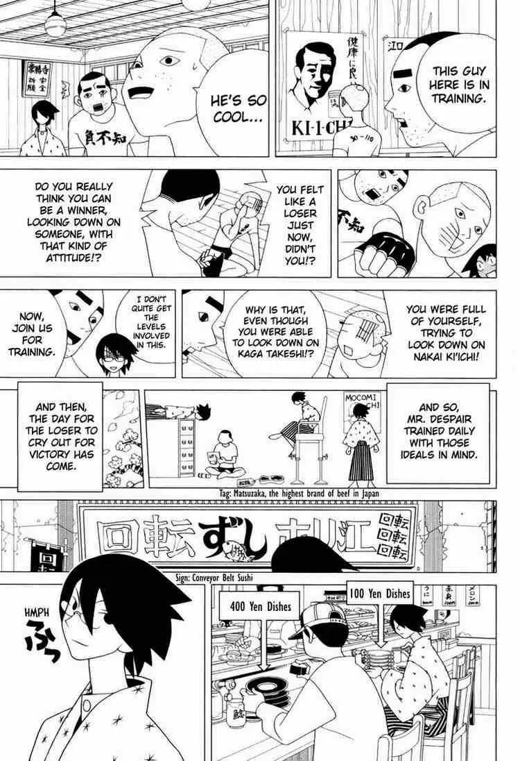 Sayonara Zetsubou Sensei Chapter 87 page 12 - Chapter 87 : Love and ConQuest's Fascism
