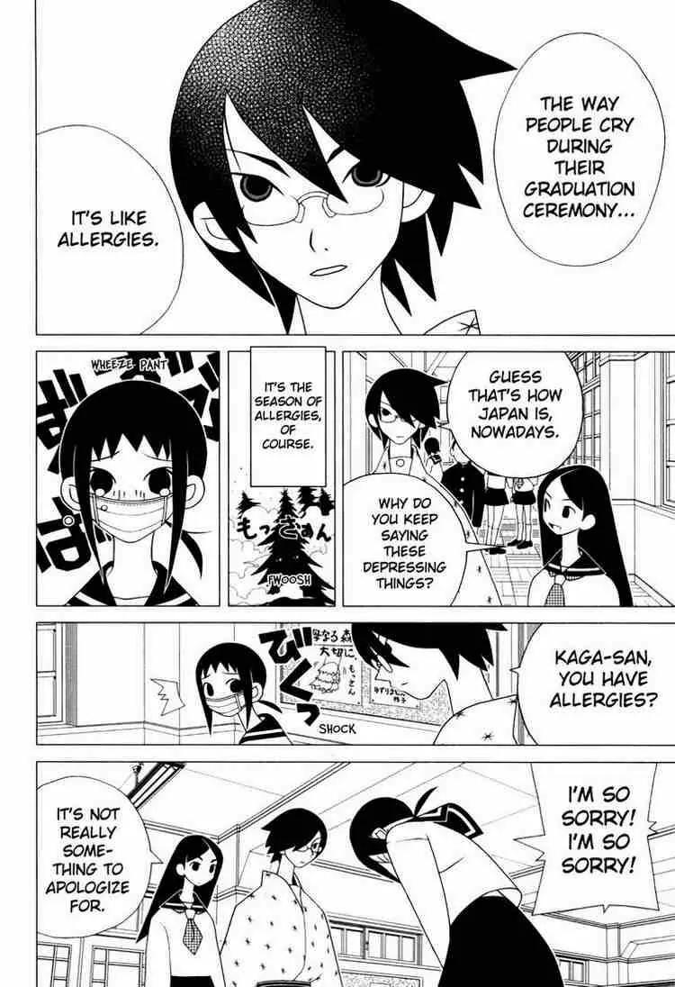 Sayonara Zetsubou Sensei Chapter 87 page 3 - Chapter 87 : Love and ConQuest's Fascism