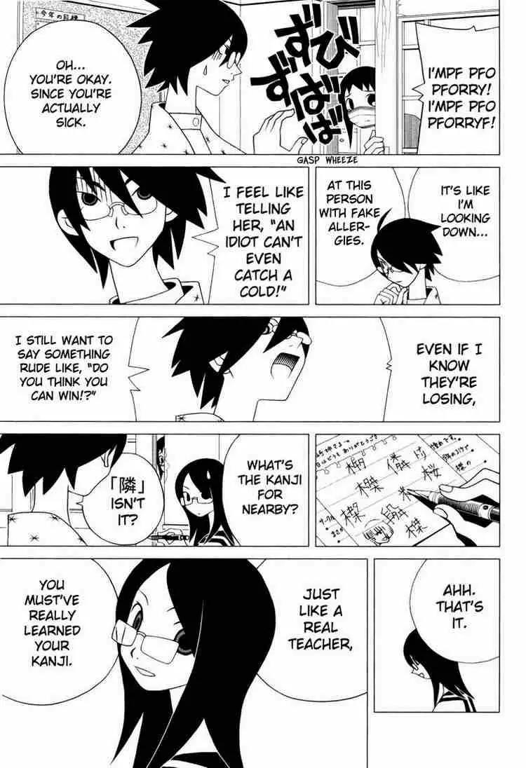 Sayonara Zetsubou Sensei Chapter 87 page 6 - Chapter 87 : Love and ConQuest's Fascism
