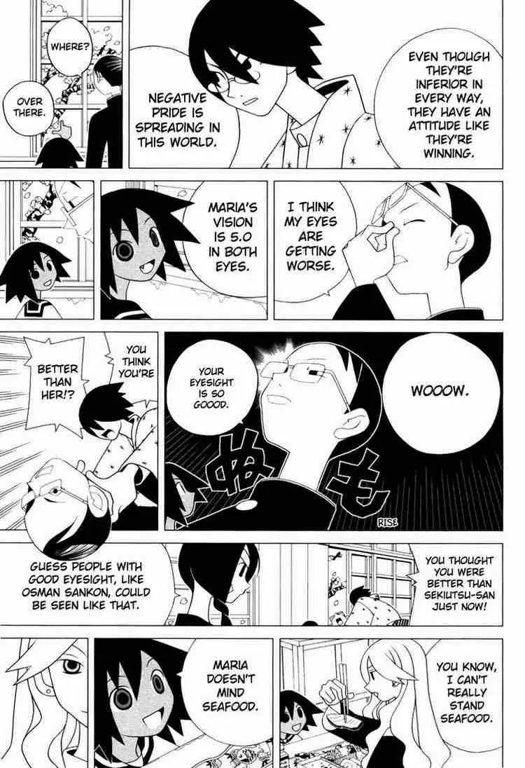 Sayonara Zetsubou Sensei Chapter 87 page 8 - Chapter 87 : Love and ConQuest's Fascism