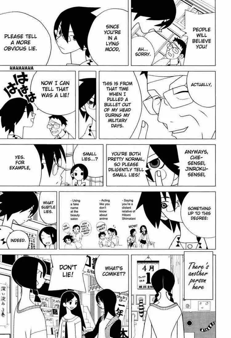 Sayonara Zetsubou Sensei Chapter 88 page 10 - Chapter 88 : The Biggest April Fool