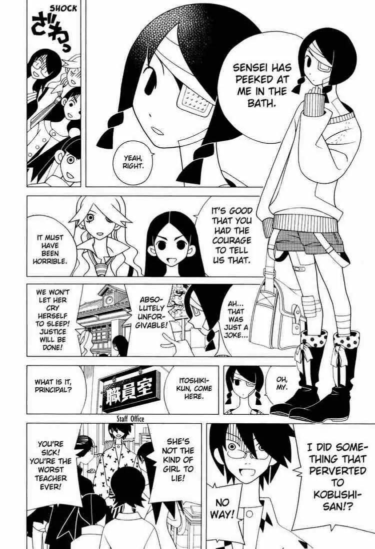 Sayonara Zetsubou Sensei Chapter 88 page 11 - Chapter 88 : The Biggest April Fool