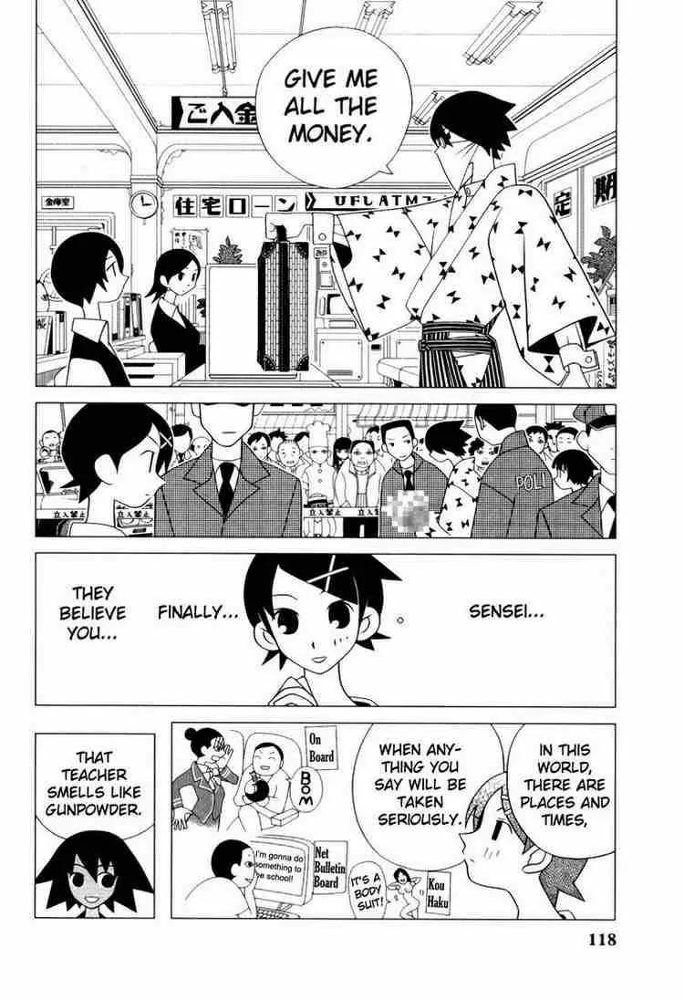 Sayonara Zetsubou Sensei Chapter 88 page 13 - Chapter 88 : The Biggest April Fool