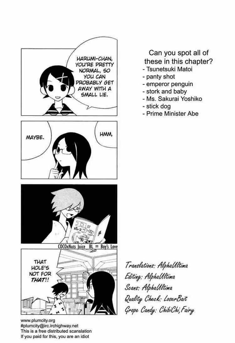 Sayonara Zetsubou Sensei Chapter 88 page 14 - Chapter 88 : The Biggest April Fool