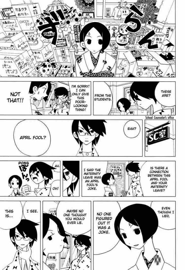 Sayonara Zetsubou Sensei Chapter 88 page 4 - Chapter 88 : The Biggest April Fool