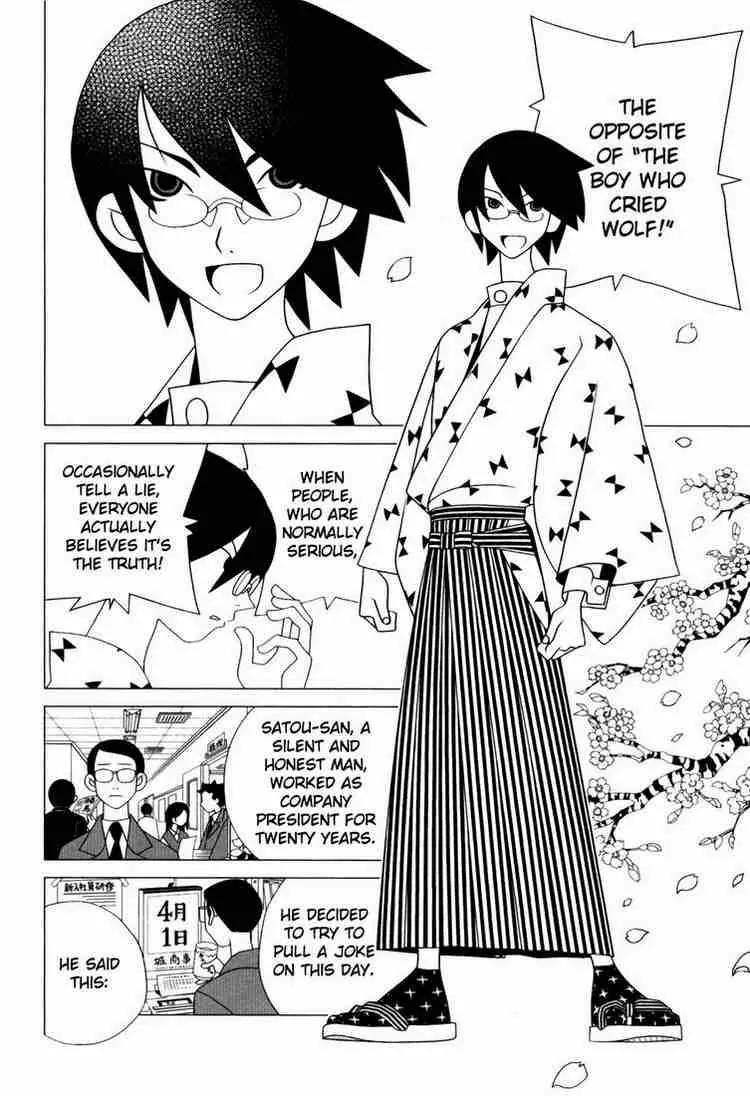 Sayonara Zetsubou Sensei Chapter 88 page 5 - Chapter 88 : The Biggest April Fool