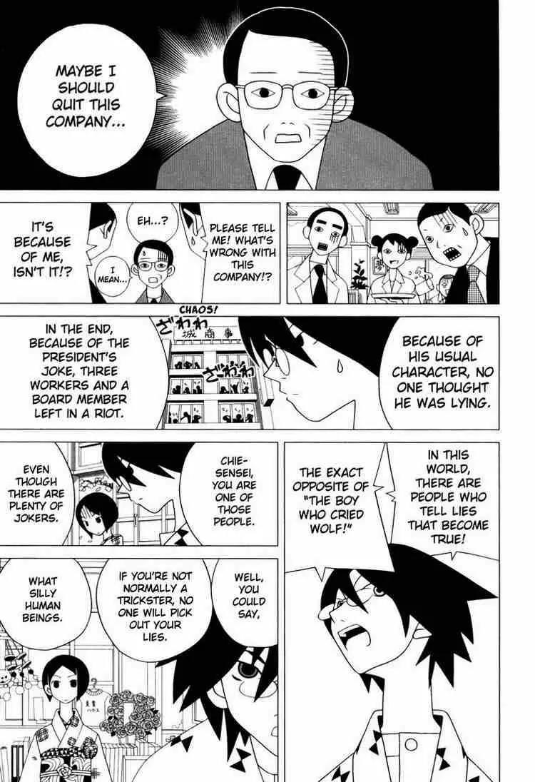 Sayonara Zetsubou Sensei Chapter 88 page 6 - Chapter 88 : The Biggest April Fool