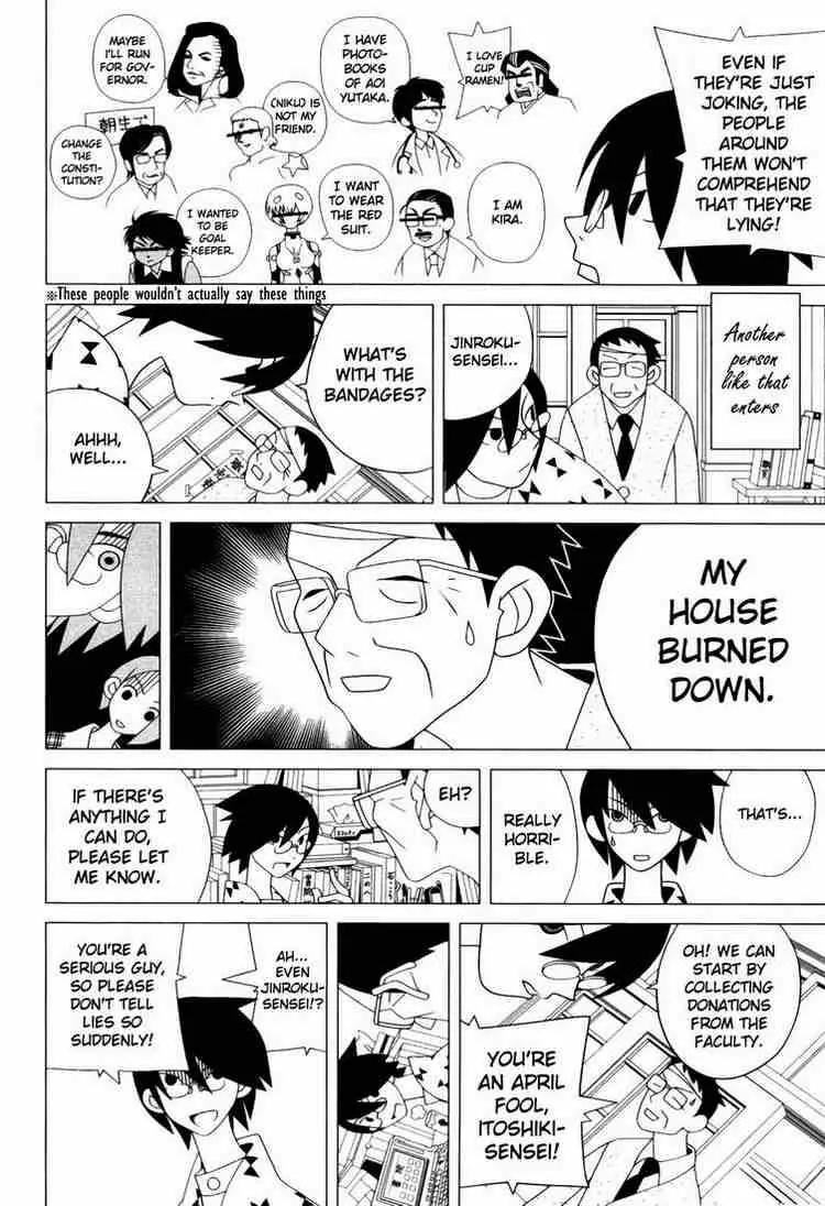Sayonara Zetsubou Sensei Chapter 88 page 9 - Chapter 88 : The Biggest April Fool