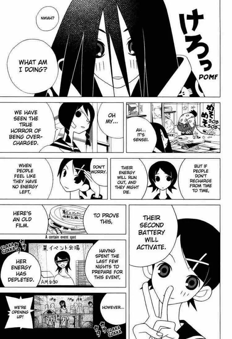 Sayonara Zetsubou Sensei Chapter 89 page 10 - Chapter 89 : Yada-Chan Said "It's a Recharge" in a Small Voice