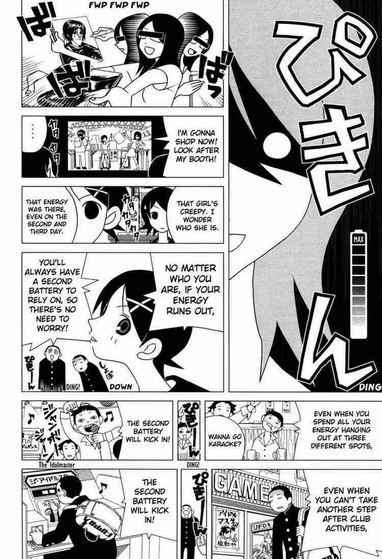 Sayonara Zetsubou Sensei Chapter 89 page 11 - Chapter 89 : Yada-Chan Said "It's a Recharge" in a Small Voice