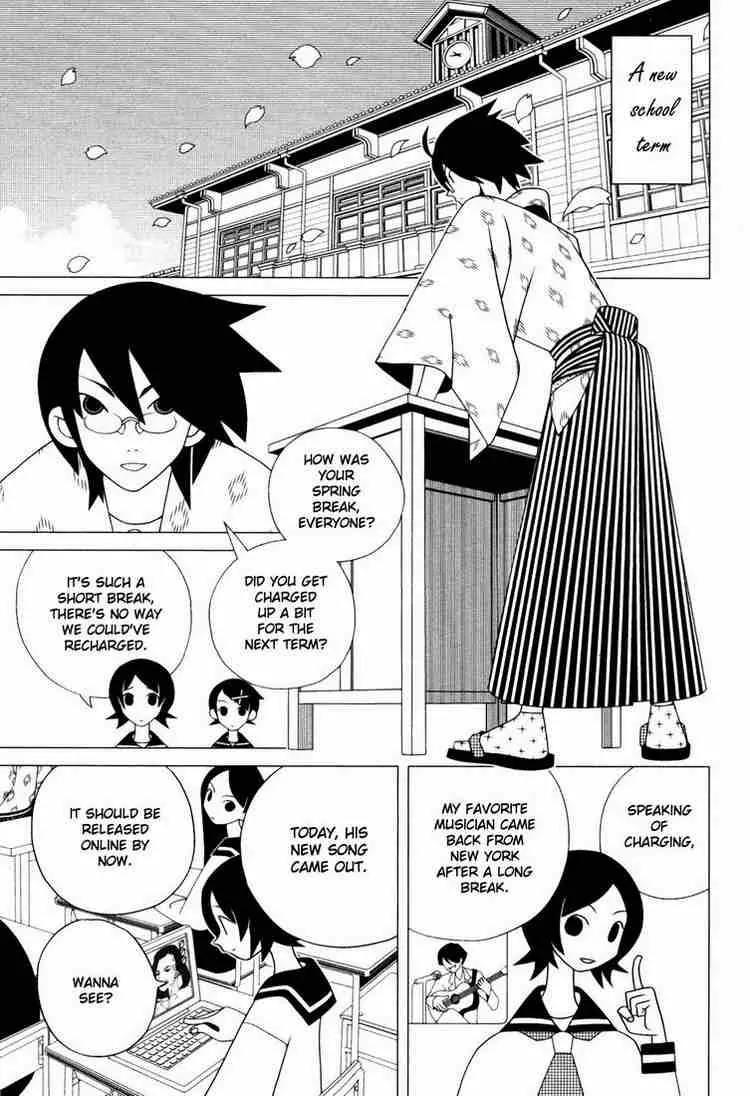 Sayonara Zetsubou Sensei Chapter 89 page 2 - Chapter 89 : Yada-Chan Said "It's a Recharge" in a Small Voice