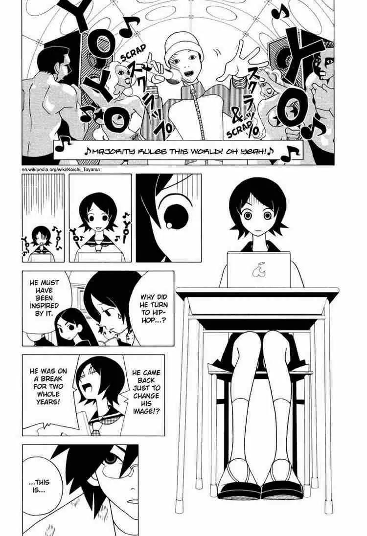 Sayonara Zetsubou Sensei Chapter 89 page 3 - Chapter 89 : Yada-Chan Said "It's a Recharge" in a Small Voice