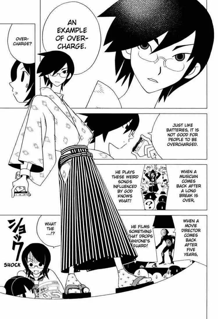 Sayonara Zetsubou Sensei Chapter 89 page 4 - Chapter 89 : Yada-Chan Said "It's a Recharge" in a Small Voice