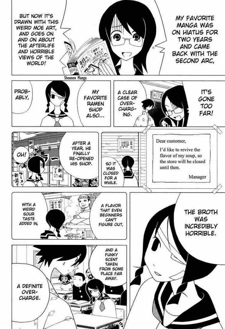 Sayonara Zetsubou Sensei Chapter 89 page 5 - Chapter 89 : Yada-Chan Said "It's a Recharge" in a Small Voice