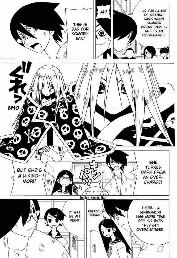 Sayonara Zetsubou Sensei Chapter 89 page 8 - Chapter 89 : Yada-Chan Said "It's a Recharge" in a Small Voice