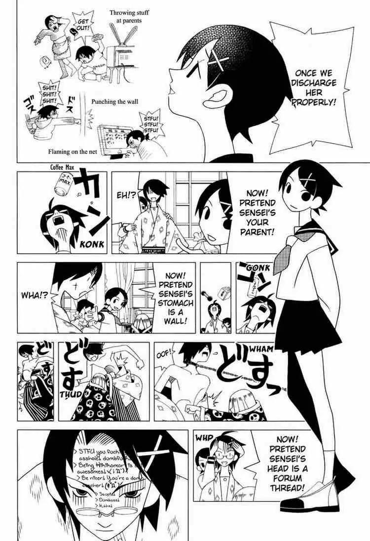 Sayonara Zetsubou Sensei Chapter 89 page 9 - Chapter 89 : Yada-Chan Said "It's a Recharge" in a Small Voice