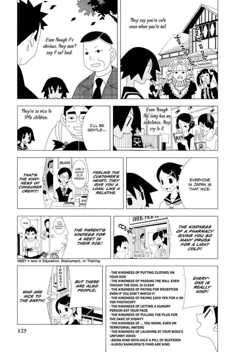 Sayonara Zetsubou Sensei Chapter 9 page 12 - Chapter 9 : Whatever Happens Between Us, If We Don't Get Complicated, Its Useless