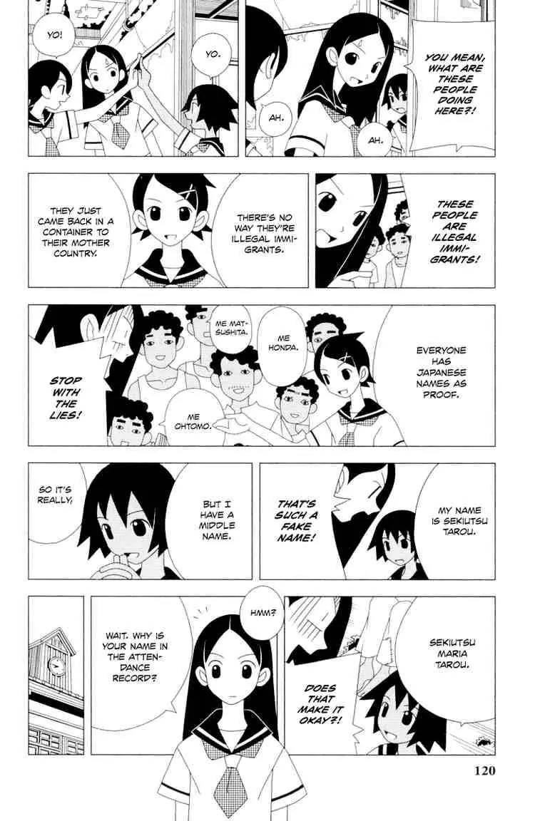 Sayonara Zetsubou Sensei Chapter 9 page 7 - Chapter 9 : Whatever Happens Between Us, If We Don't Get Complicated, Its Useless
