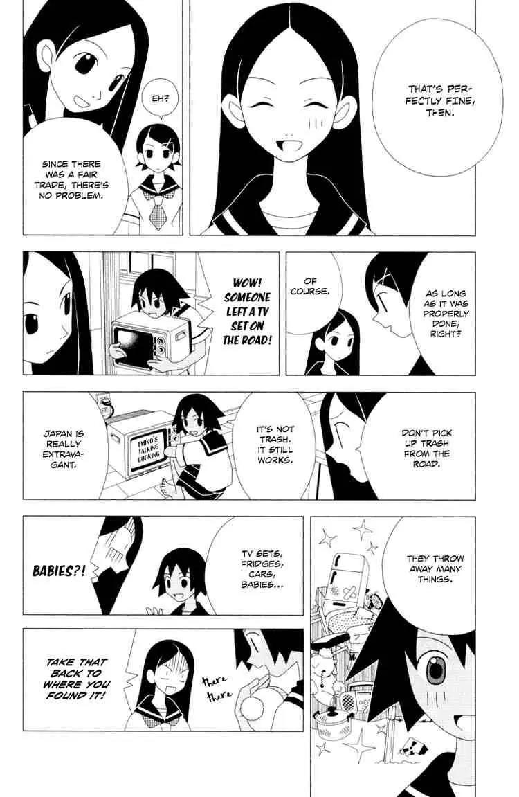 Sayonara Zetsubou Sensei Chapter 9 page 9 - Chapter 9 : Whatever Happens Between Us, If We Don't Get Complicated, Its Useless