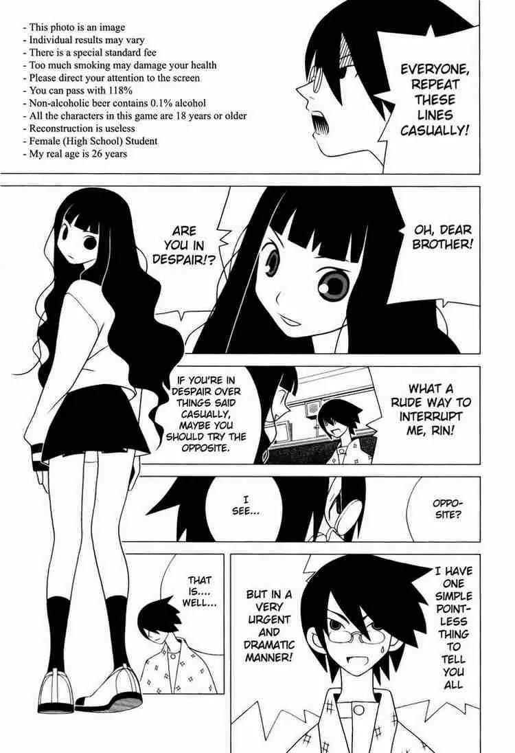 Sayonara Zetsubou Sensei Chapter 90 page 10 - Chapter 90 : "Don't Say it so Casually!" The Melos of a Furious Rebuttal