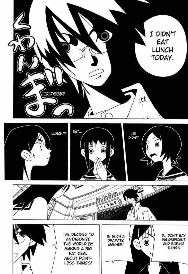 Sayonara Zetsubou Sensei Chapter 90 page 11 - Chapter 90 : "Don't Say it so Casually!" The Melos of a Furious Rebuttal