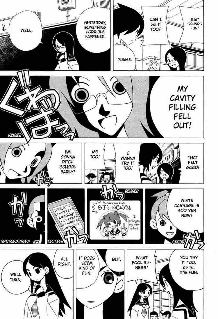 Sayonara Zetsubou Sensei Chapter 90 page 12 - Chapter 90 : "Don't Say it so Casually!" The Melos of a Furious Rebuttal