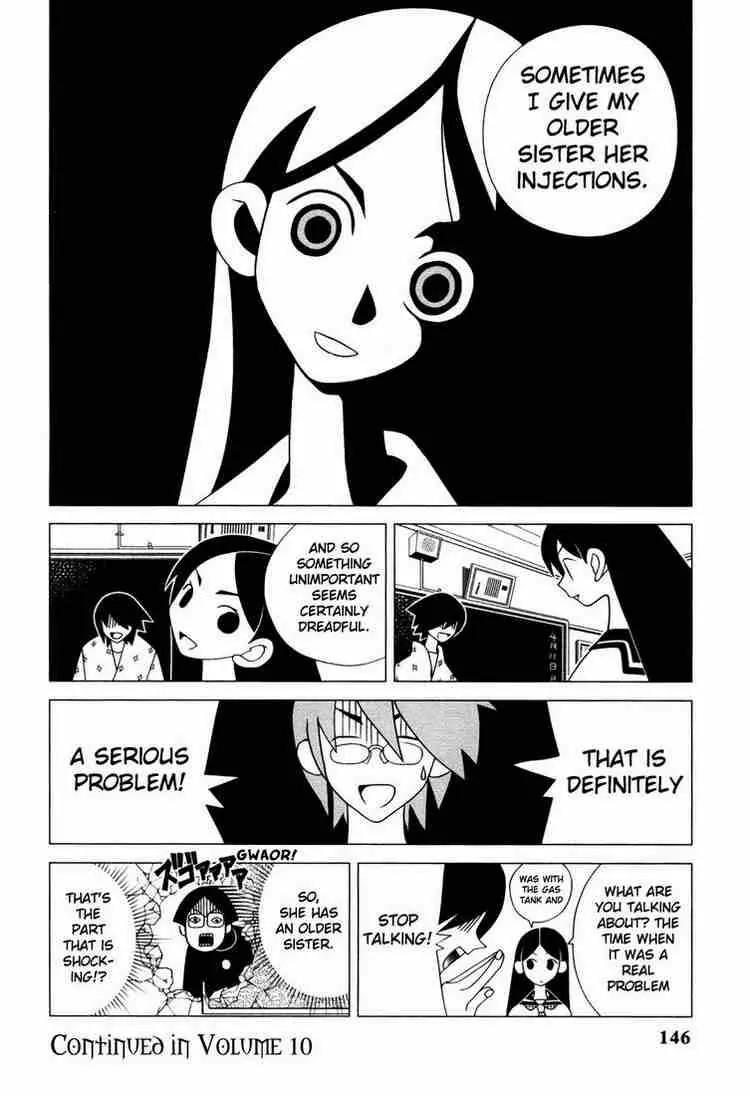 Sayonara Zetsubou Sensei Chapter 90 page 13 - Chapter 90 : "Don't Say it so Casually!" The Melos of a Furious Rebuttal