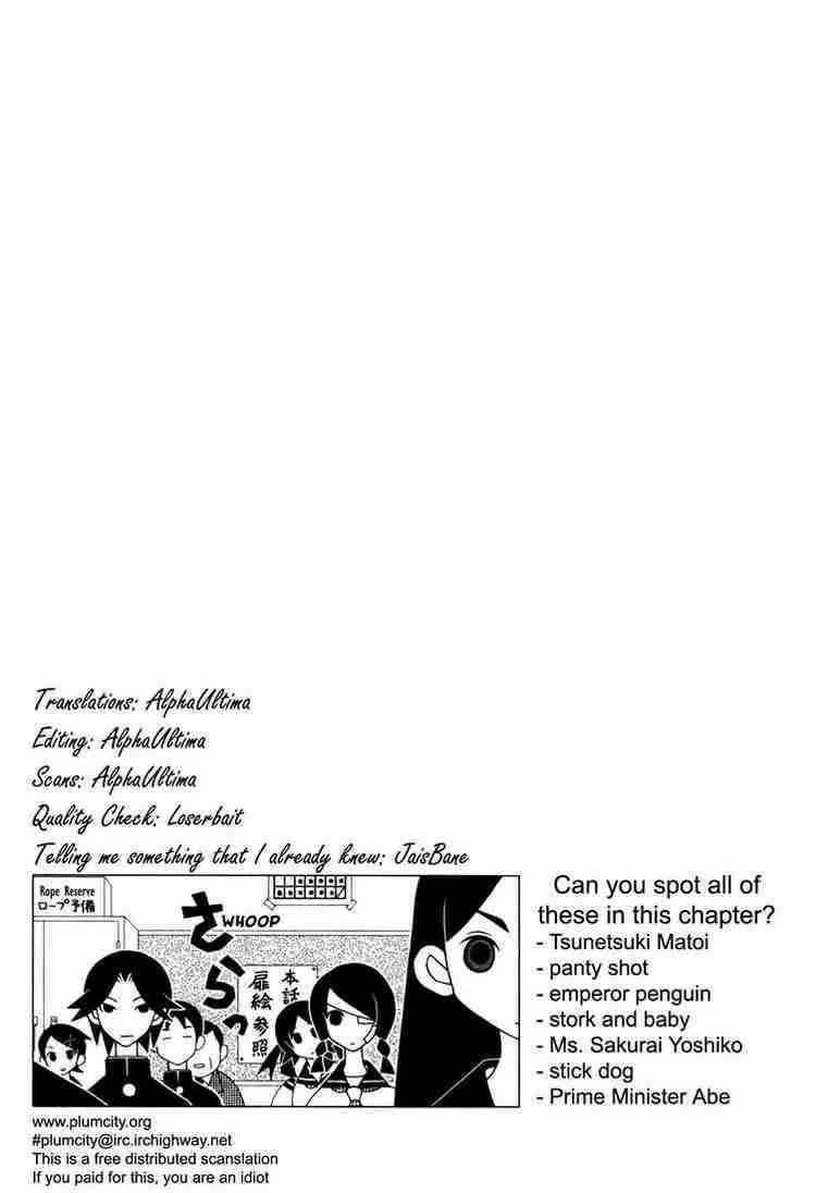 Sayonara Zetsubou Sensei Chapter 90 page 14 - Chapter 90 : "Don't Say it so Casually!" The Melos of a Furious Rebuttal