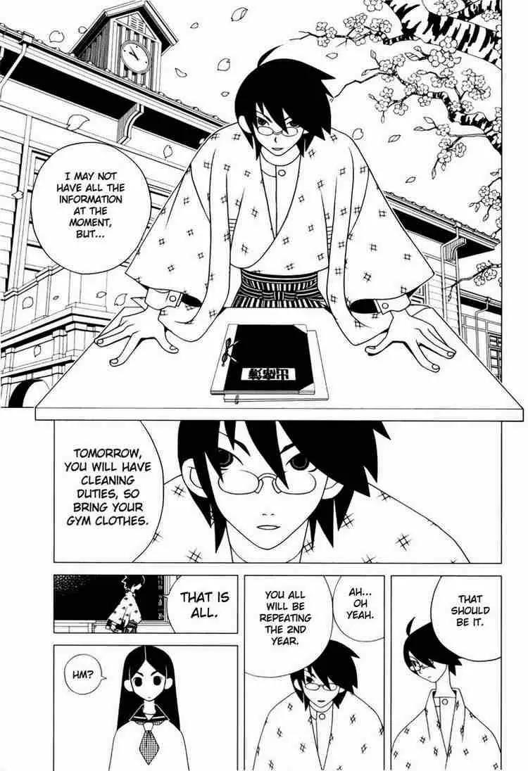 Sayonara Zetsubou Sensei Chapter 90 page 2 - Chapter 90 : "Don't Say it so Casually!" The Melos of a Furious Rebuttal