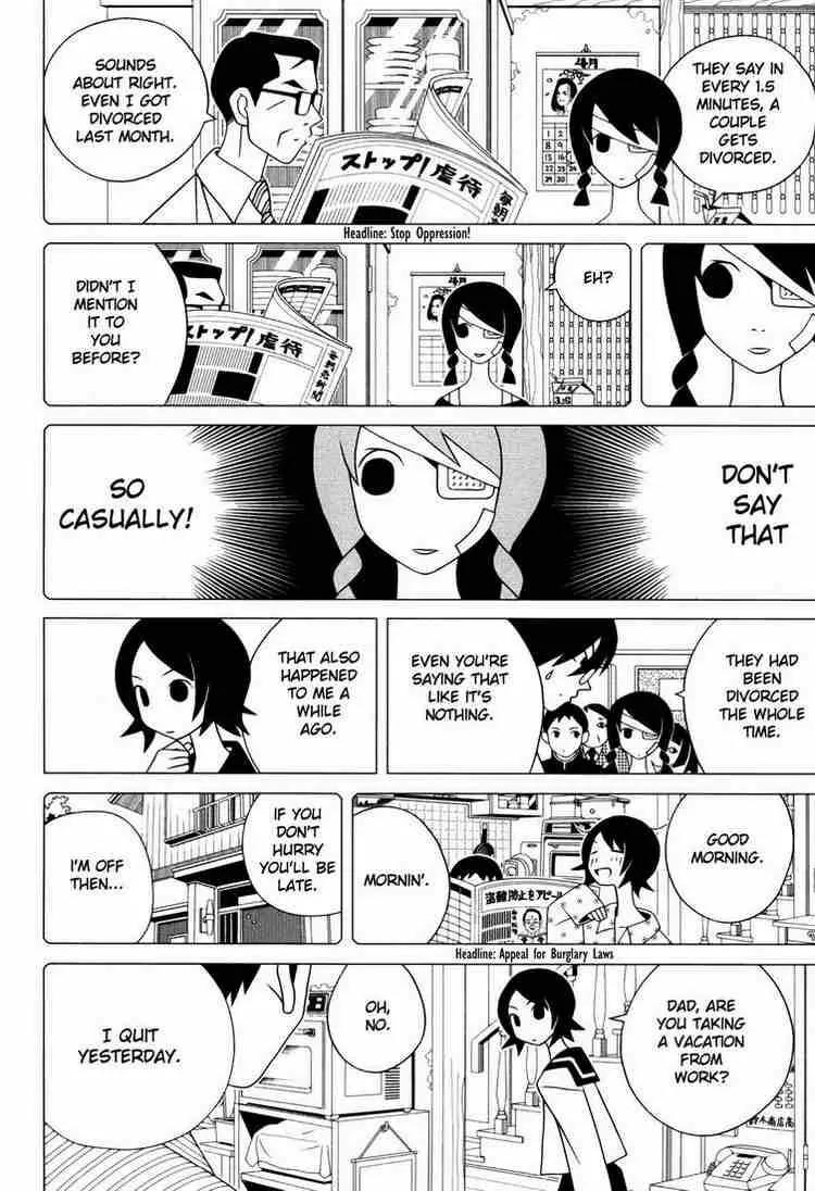 Sayonara Zetsubou Sensei Chapter 90 page 5 - Chapter 90 : "Don't Say it so Casually!" The Melos of a Furious Rebuttal
