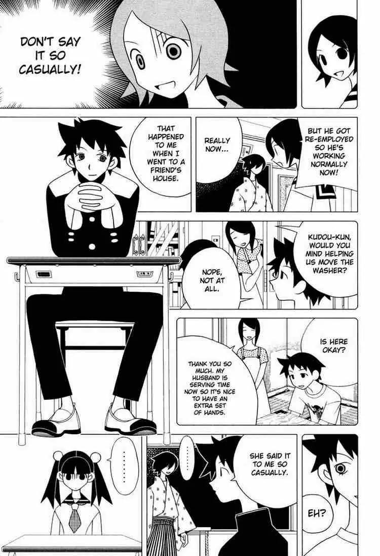 Sayonara Zetsubou Sensei Chapter 90 page 6 - Chapter 90 : "Don't Say it so Casually!" The Melos of a Furious Rebuttal