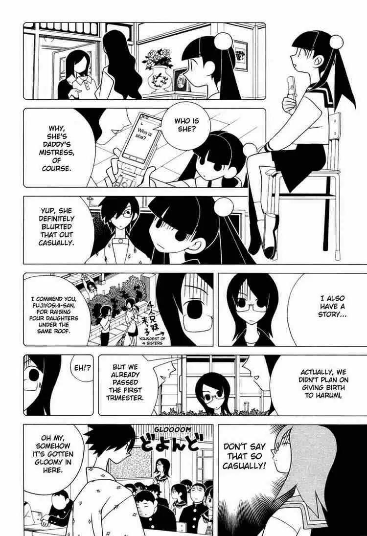 Sayonara Zetsubou Sensei Chapter 90 page 7 - Chapter 90 : "Don't Say it so Casually!" The Melos of a Furious Rebuttal