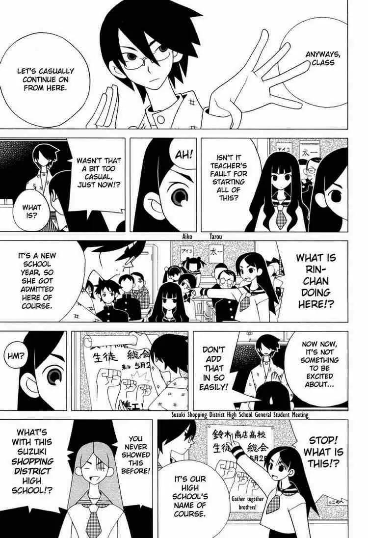 Sayonara Zetsubou Sensei Chapter 90 page 8 - Chapter 90 : "Don't Say it so Casually!" The Melos of a Furious Rebuttal