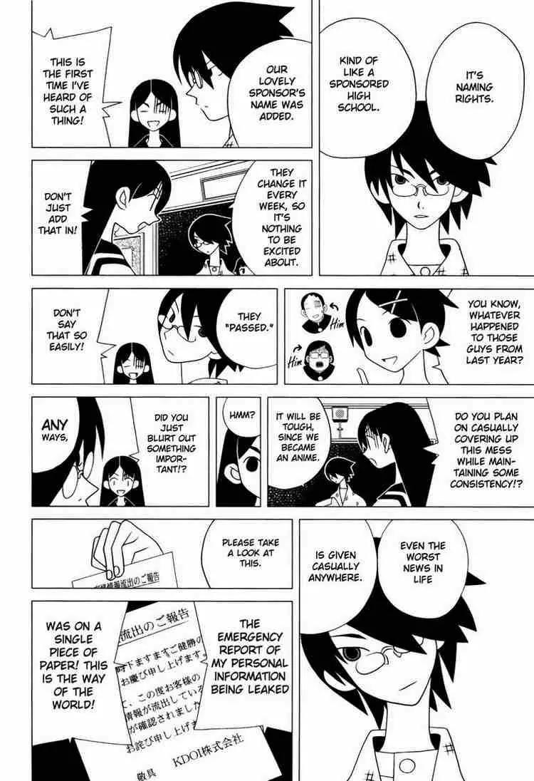 Sayonara Zetsubou Sensei Chapter 90 page 9 - Chapter 90 : "Don't Say it so Casually!" The Melos of a Furious Rebuttal