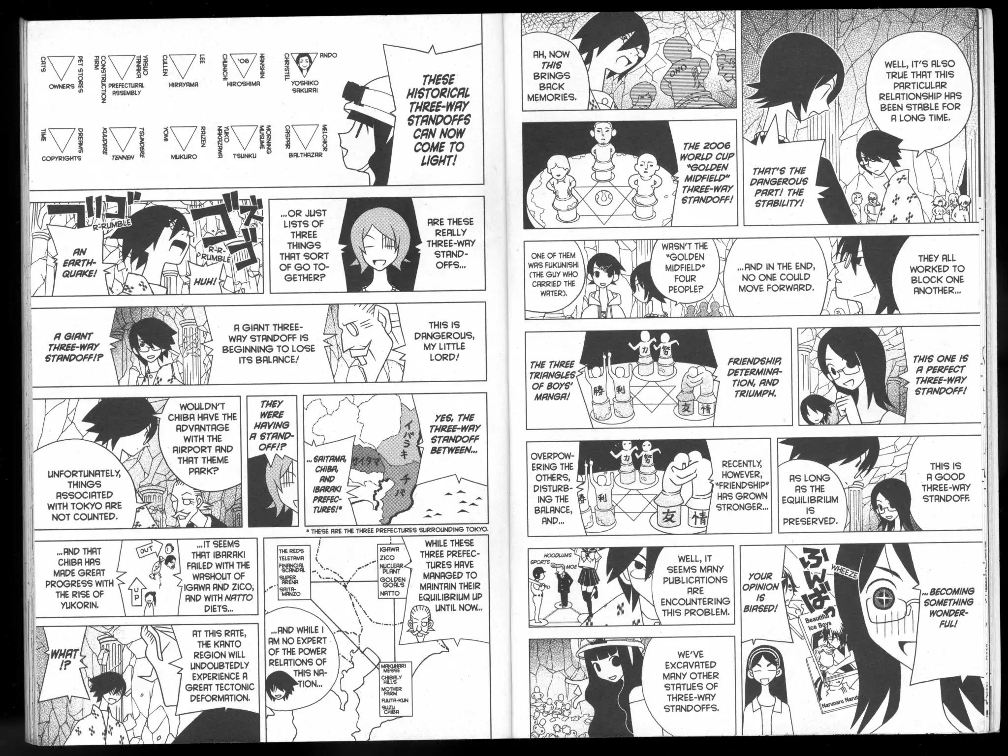 Sayonara Zetsubou Sensei Chapter 91 page 11 - Chapter 91: If You Work By Reason, You Grow Rough-edged; If You Choose To Oar Into Sentiment's Stream, It Will Sweep You Away. Demanding Your Own Way Only Serves To Constrain You. However You L