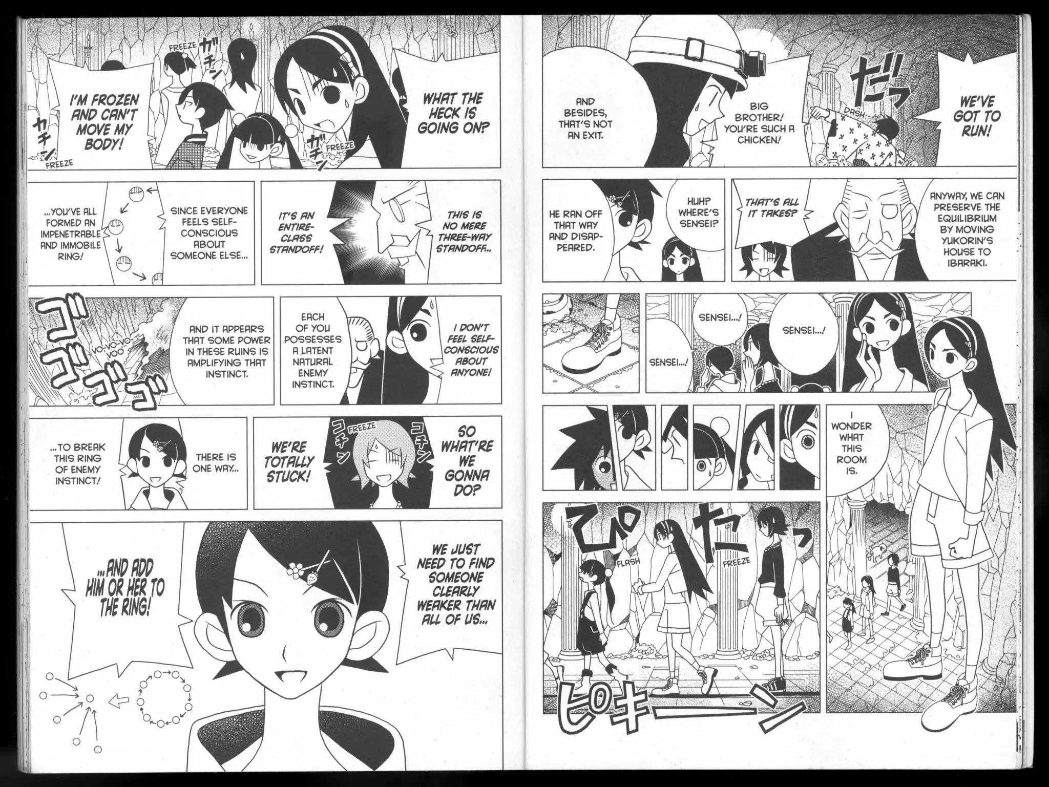 Sayonara Zetsubou Sensei Chapter 91 page 12 - Chapter 91: If You Work By Reason, You Grow Rough-edged; If You Choose To Oar Into Sentiment's Stream, It Will Sweep You Away. Demanding Your Own Way Only Serves To Constrain You. However You L