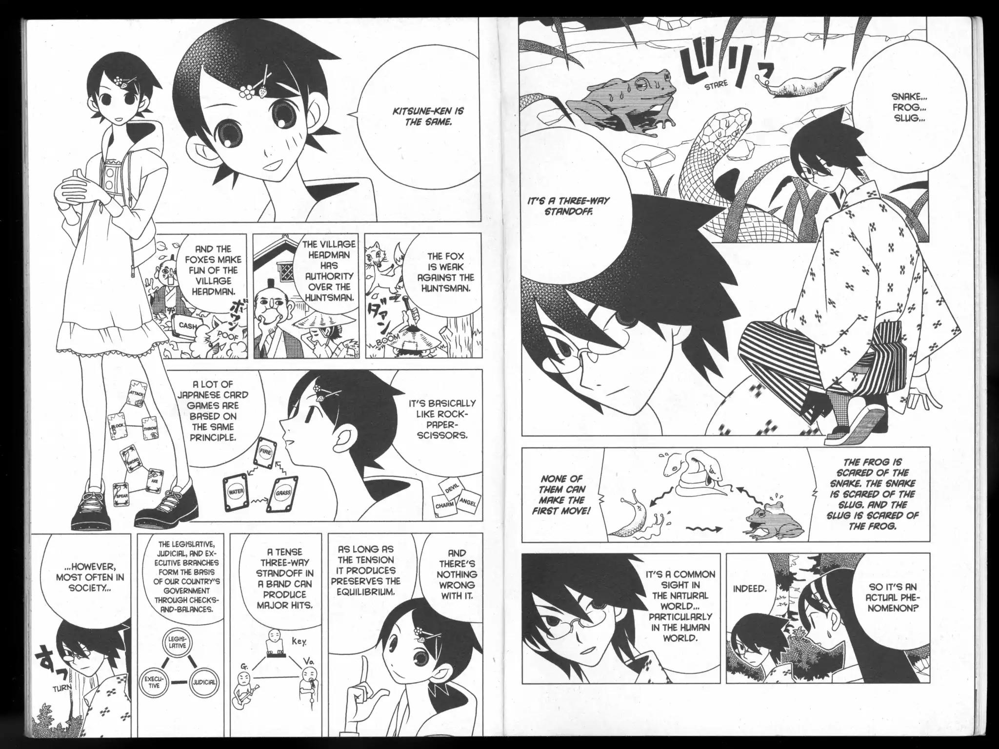 Sayonara Zetsubou Sensei Chapter 91 page 8 - Chapter 91: If You Work By Reason, You Grow Rough-edged; If You Choose To Oar Into Sentiment's Stream, It Will Sweep You Away. Demanding Your Own Way Only Serves To Constrain You. However You L